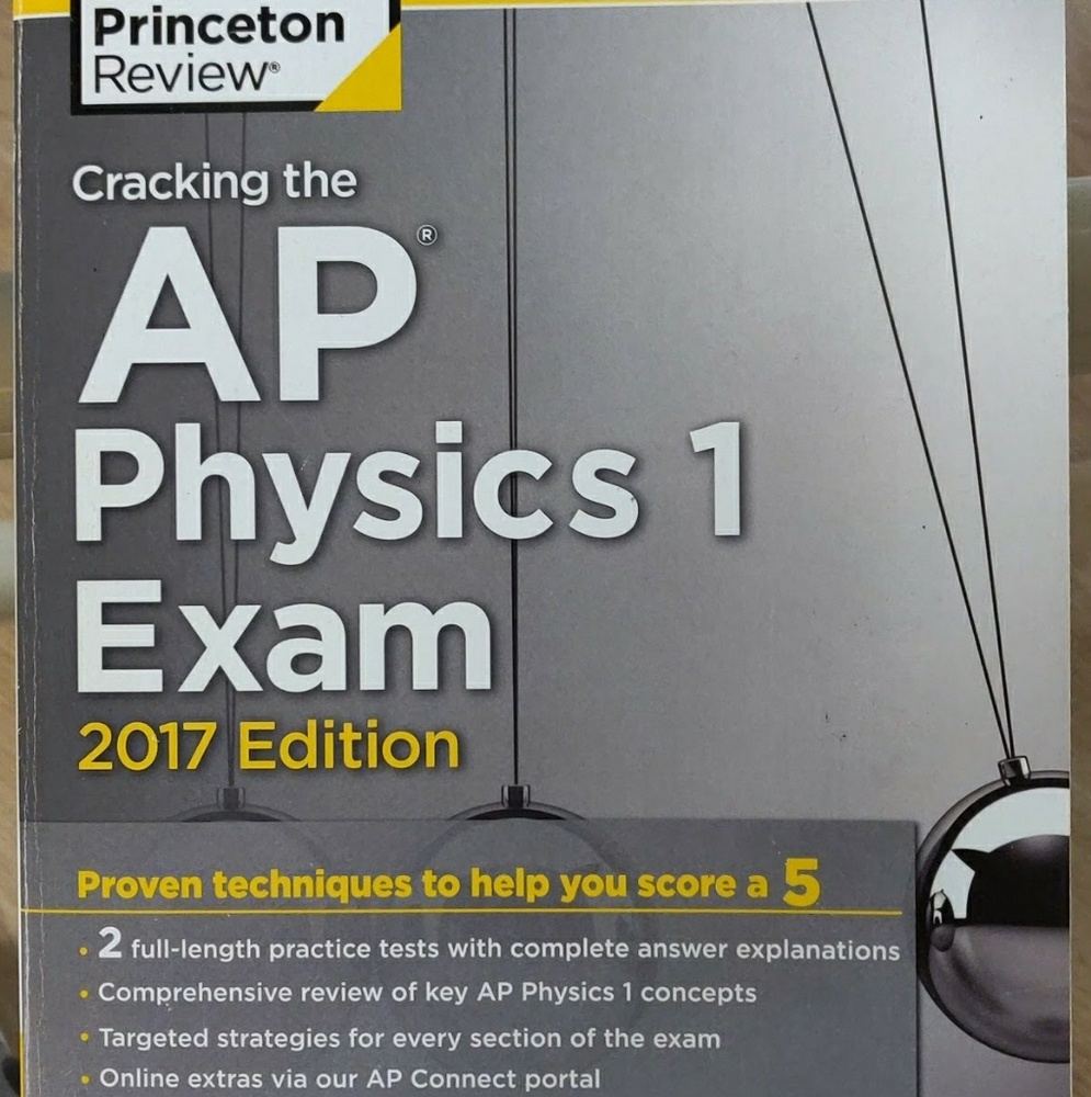 Bundle: AP Physics 1 AND SAT Physics Subject Test